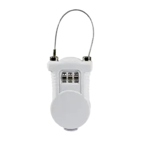 Cadeado Retrátil com Segredo